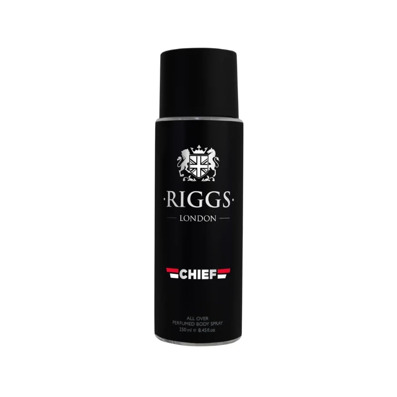 سبلاش جسم ريكز لندن تشيف 250مل - Riggs London Chief Body Splash