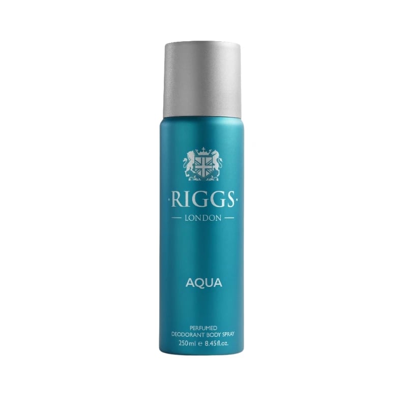 معطر ريكز لندن أكوا 250مل - Riggs London Aqua Deodorant