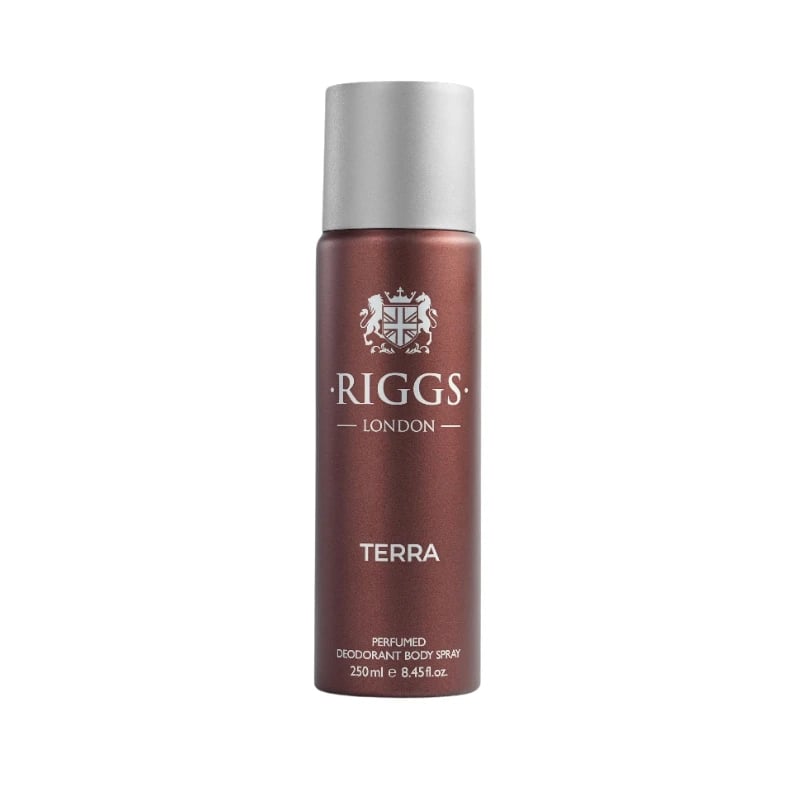 معطر ريكز لندن تيرا 250مل - Riggs London Terra Deodorant