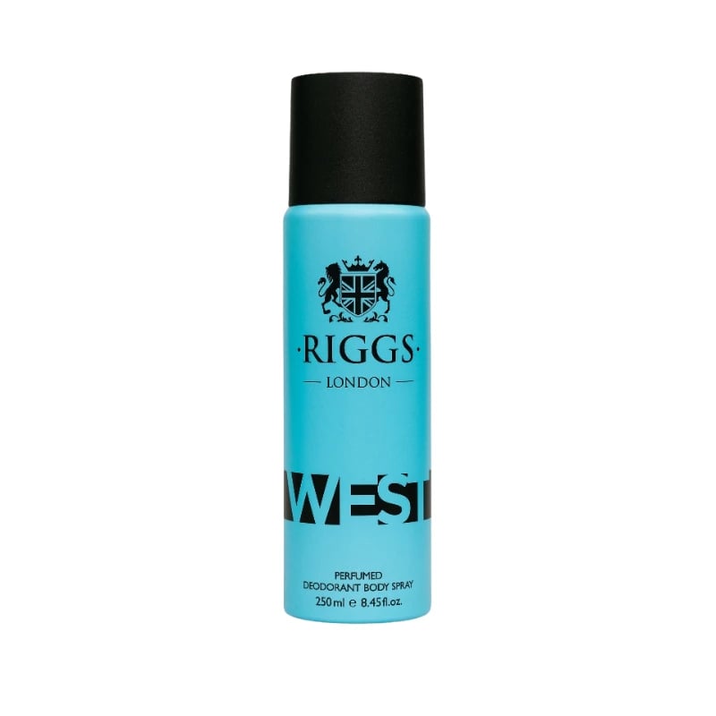 معطر ريكز لندن ويست 250مل - Riggs London West Deodorant