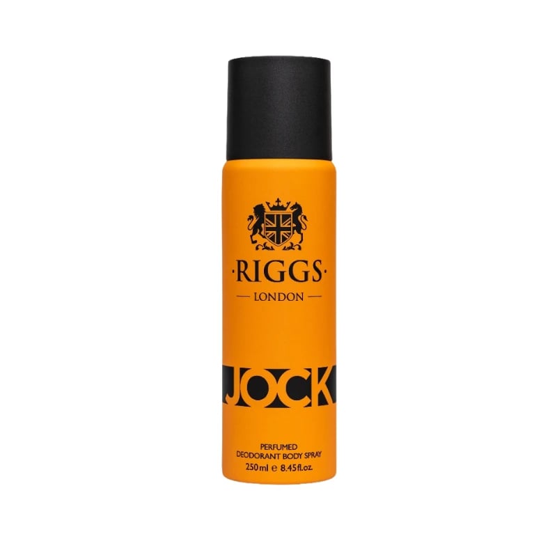 معطر ريكز لندن جوك 250مل - Riggs London Jock Deodorant
