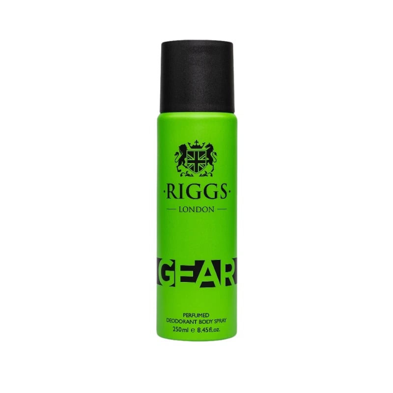 معطر ريكز لندن جير 250مل - Riggs London Gear Deodorant
