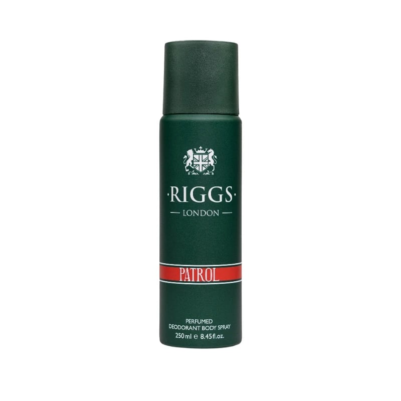 معطر ريكز لندن باترول 250مل - Riggs London Patrol Deodorant