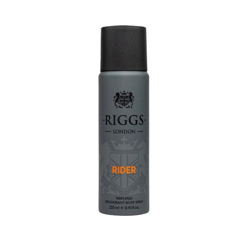 معطر ريكز لندن رايدر 250مل - Riggs London Rider Deodorant