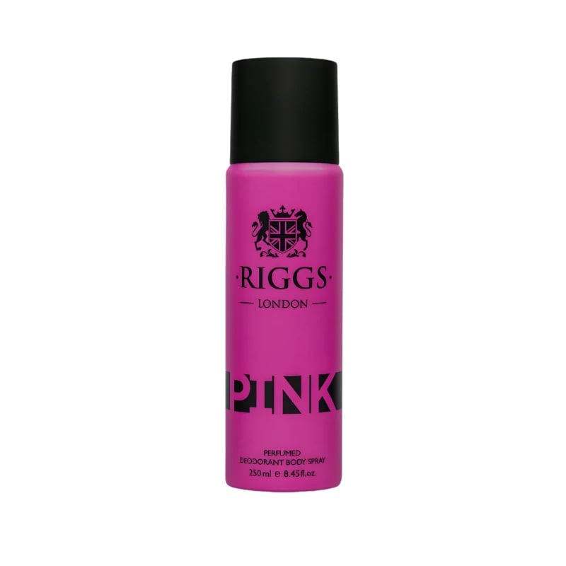معطر ريكز لندن بينك 250مل - Riggs London Pink Deodorant