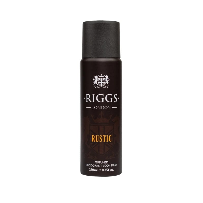 معطر ريكز لندن رستيك 250مل - Riggs London Rustic Deodorant