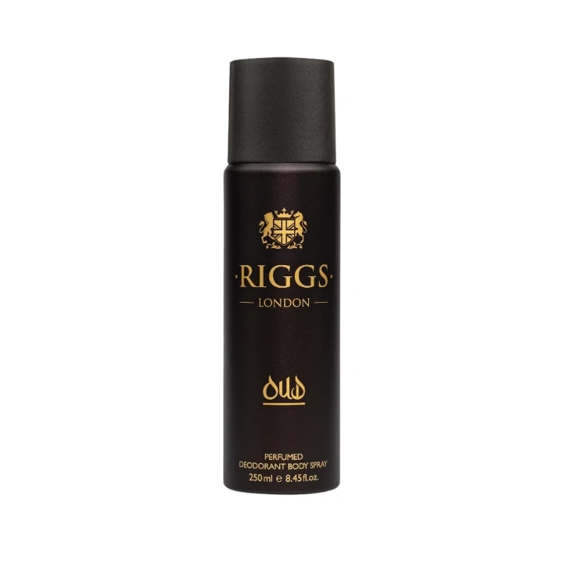 معطر ريكز لندن عود 250مل - Riggs London Oud Deodorant