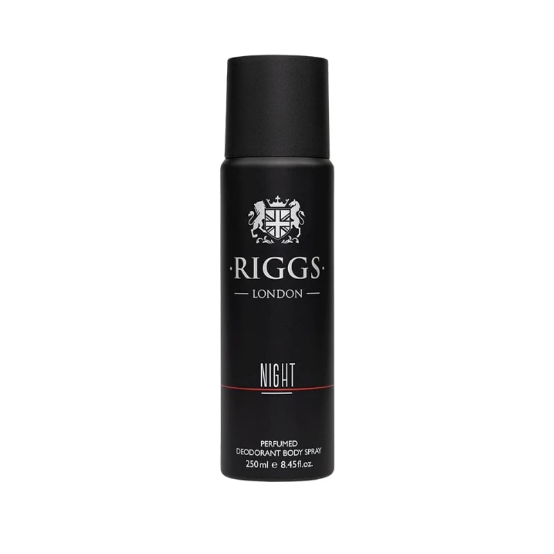 معطر ريكز لندن نايت 250مل - Riggs London Night Deodorant