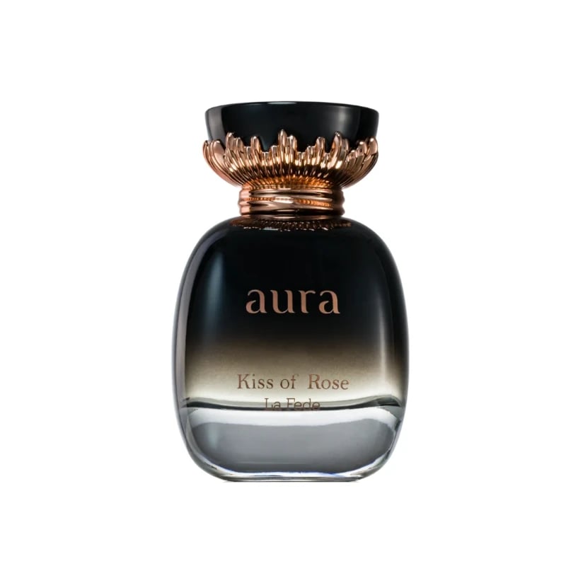 عطر لا فيدي اورا كيس اوف روز 100مل – La Fede Aura Kiss Of Rose Perfume EDP