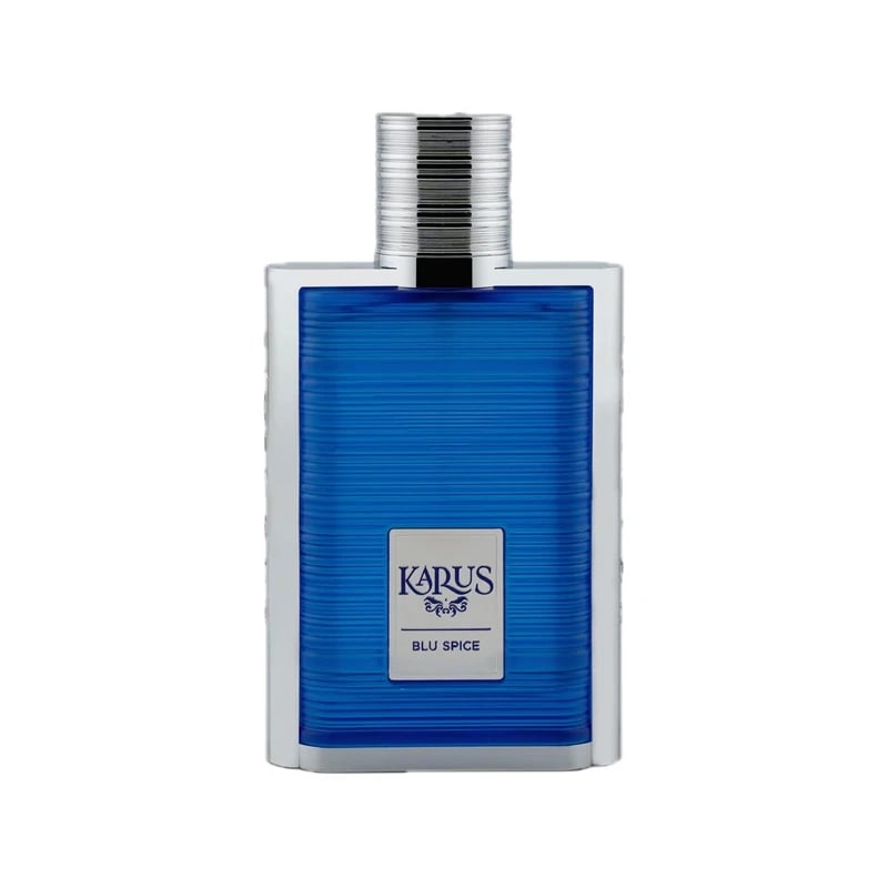 عطر خدلج كاروس بلو سبايس 100مل – Khadlaj Karus Blu Spice Perfume EDP