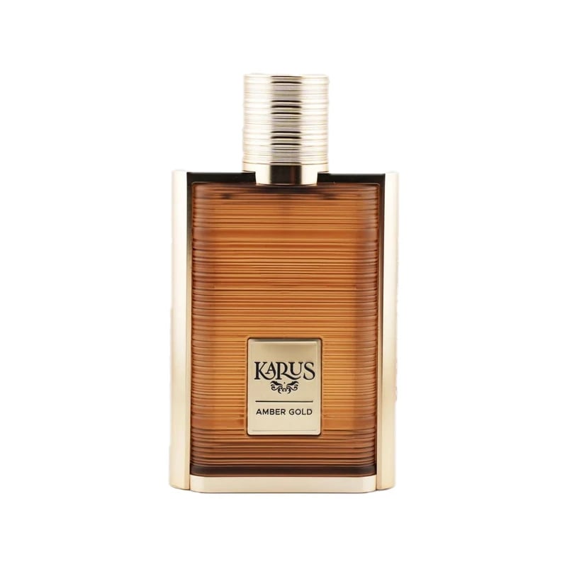 عطر خدلج كاروس عنبر جولد 100مل – Khadlaj Karus Amber Gold Perfume EDP