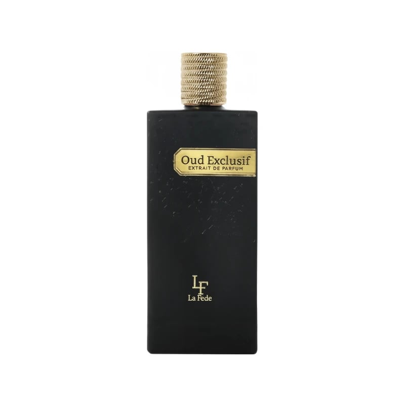 عطر لا فيدي عود اكسكلوسف 100مل – La Fede Oud Exclusive Perfume Extrait De Parfum