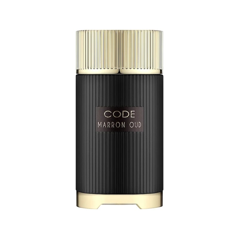 عطر لا فيدي كود مارون عود 100مل – La Fede Code Marron Oud Perfume EDP