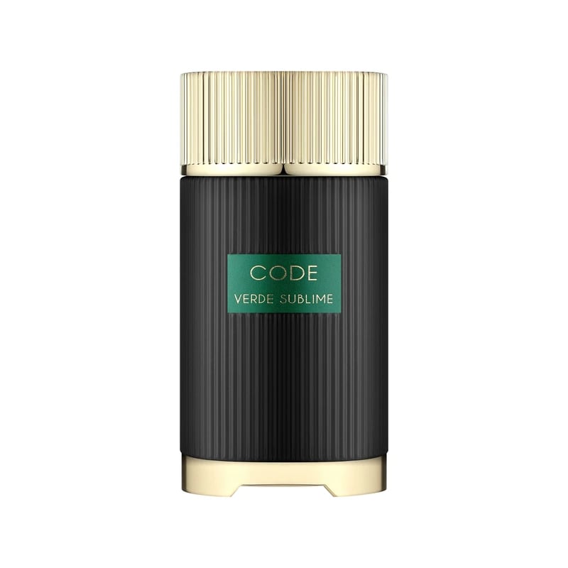عطر لا فيدي كود فيردي سبلايم — La Fede Code Verde Sublime Perfume EDP