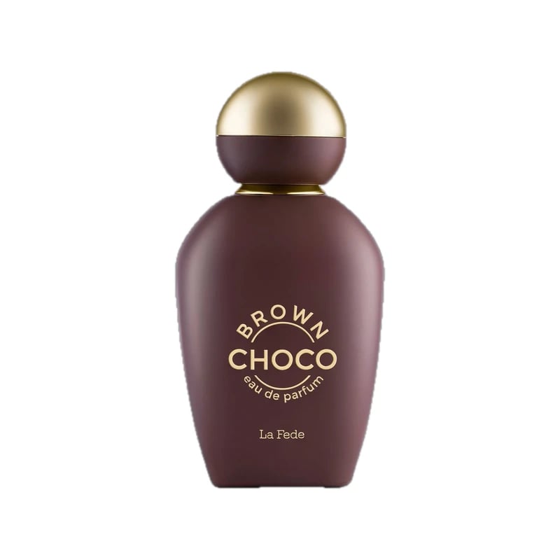 عطر لا فيدي براون كوكو 100مل – La Fede Brown Choco Perfume EDP