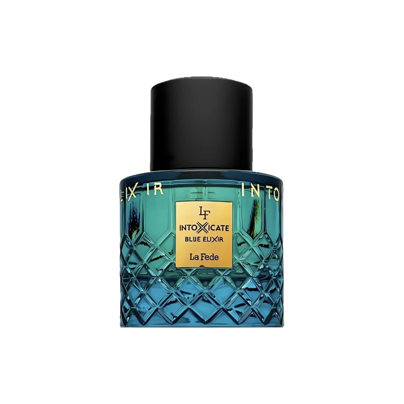 عطر لا فيدي انتوكسيكيت بلو اكسير 100مل – La Fede Intoxicate Blue Elixir Perfume EDP