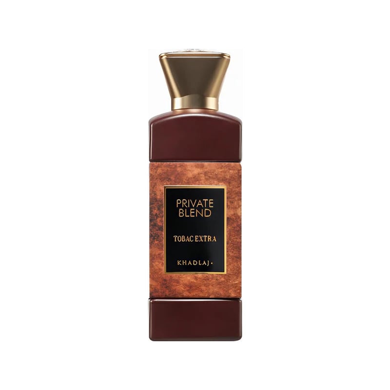 عطر خدلج برايفت بلند توباك اكسترا 100مل – Khadlaj Private Blend Tobac Extra Perfume EDP
