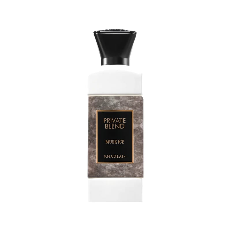 عطر خدلج برايفت بلند مسك ايس 100مل – Khadlaj Private Blend Musk Ice Perfume EDP