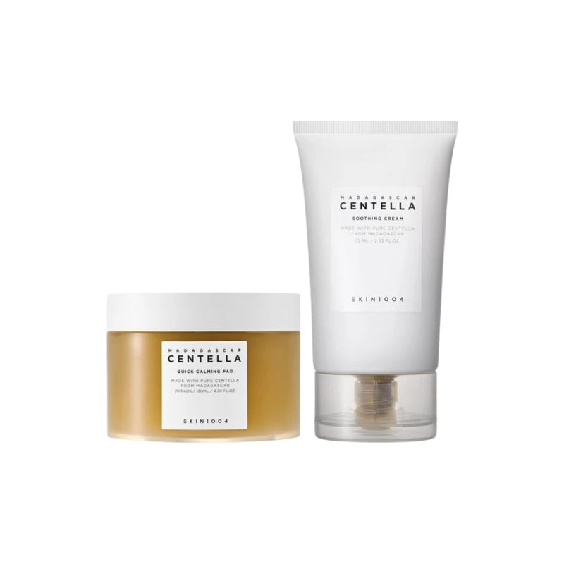 مجموعة سکین1004 سنتيلا للتهدئة السريعة للبشرة — SKIN1004 Madagascar Centella Quick Calming Kit