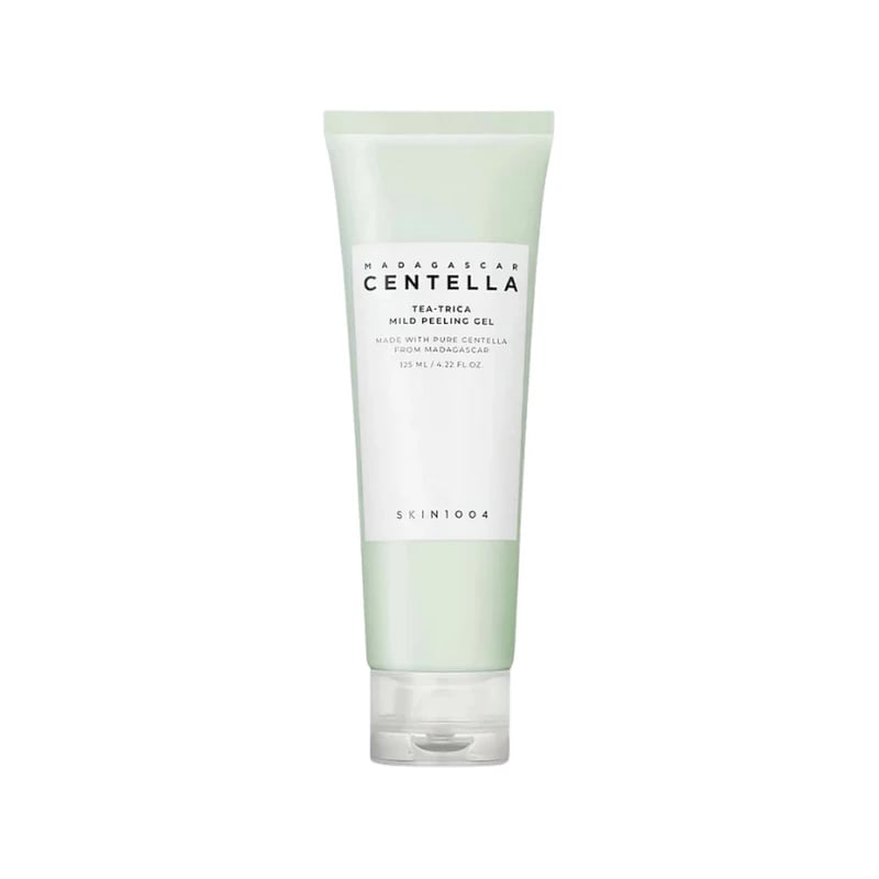 جل تقشير سکین1004 سنتيلا مادجاسكار تي-تريكا اللطيف — SKIN1004 Madagascar Centella Tea-Trica Mild Peeling Gel