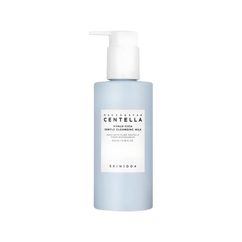 حليب التنظيف سکین1004 سنتيلا مادجاسكار هيالو-سيكا اللطيف — SKIN1004 Madagascar Centella Hyalu-Cica Gentle Cleansing Milk