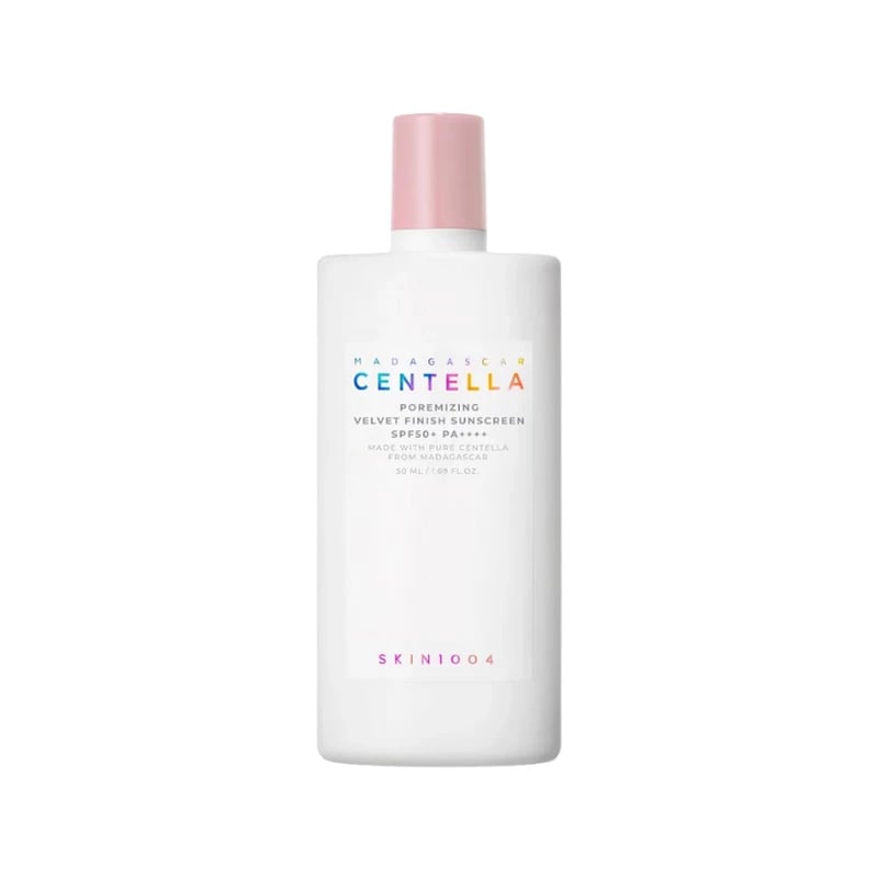 واقي شمس سکین1004 سنتيلا مادجاسكار بورمايزينج فيلفيت فينش — SKIN1004 Madagascar Centella Poremizing Velvet Finish Sunscreen SPF50+