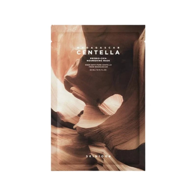 قناع سنتيلا مادجاسكار بروبيو-سيكا المغذي — SKIN1004 Madagascar Centella Probio-Cica Nourishing Mask