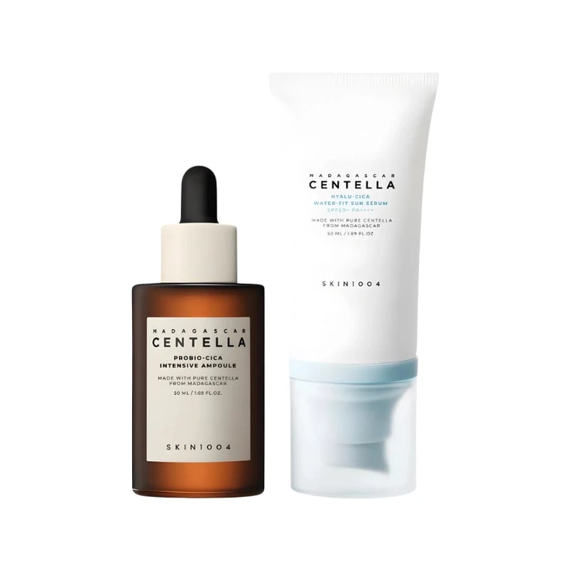 مجموعة سکین1004 سنتيلا مادجاسكار جلو ديو — SKINadagascar Centella Glow Duo