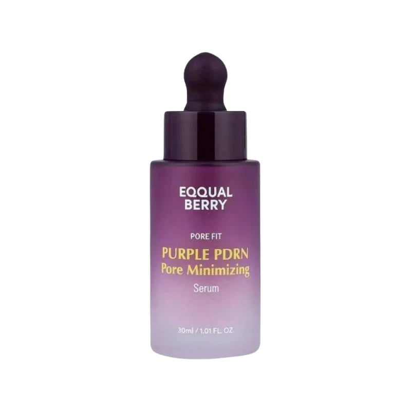 سيروم ايكوال بيري لتقليل المسام 30مل – Equalberry Purple PDRN Pore Minimizing Serum