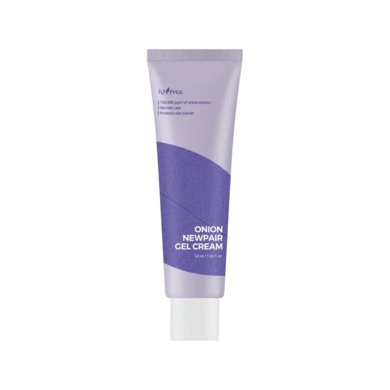 كريم جل ايسنتري بصل لاصلاح البشرة — Isntree Onion Newpair Gel Cream