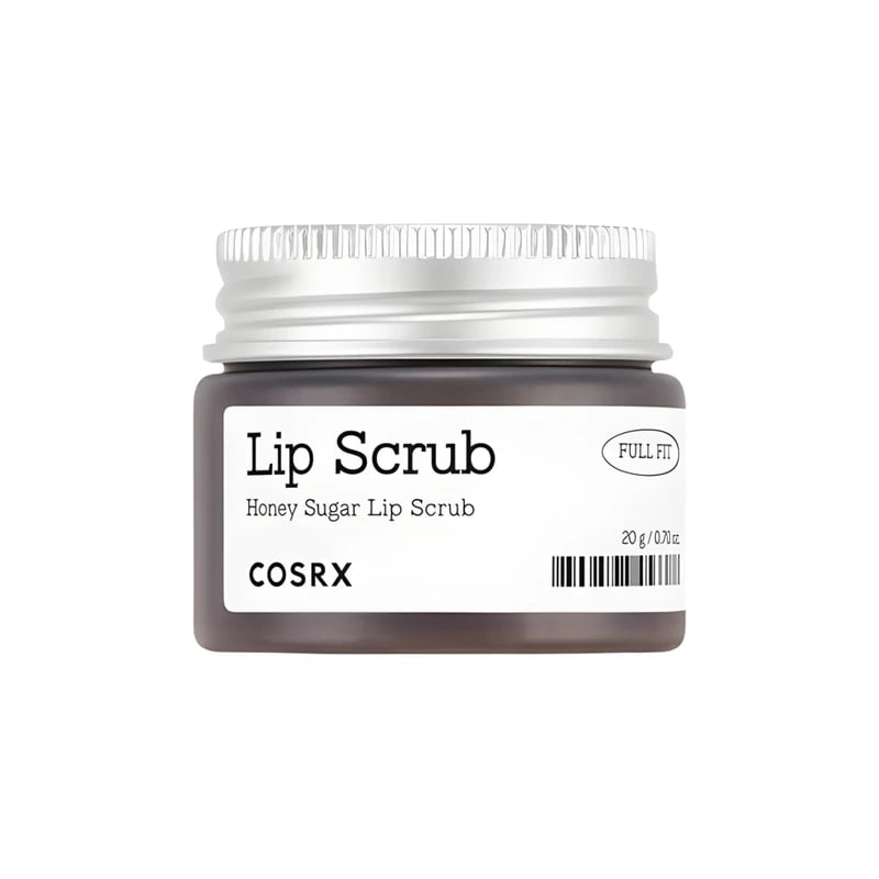 مقشر الشفاه كوزركس بالسكر والعسل — Cosrx Full Fit Honey Sugar Lip Scrub