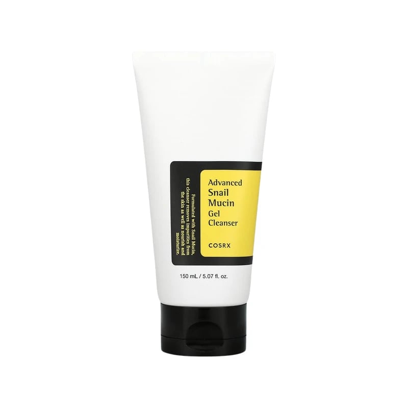 پاککەرەوەی جێلی کۆزرێکس ئەدڤانسد سنایل موسین — Cosrx Advanced Snail Mucin Gel Cleanser