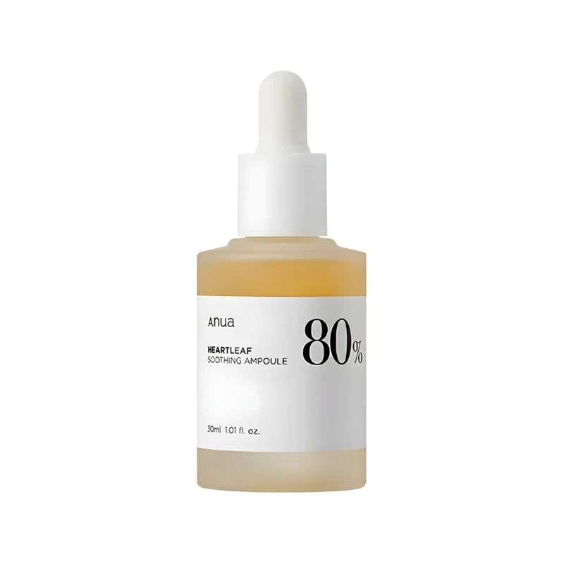 امبولة انوا المهدئة 80% هارتليف — Anua Heartleaf 80% Soothing Ampoule