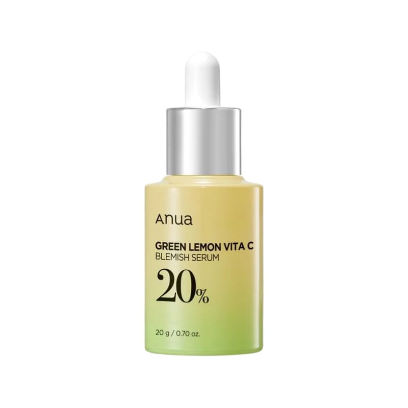 سيروم انوا بالليمون الأخضر وفيتامين سي لشوائب البشرة — Anua Green Lemon Vita C Blemish Serum