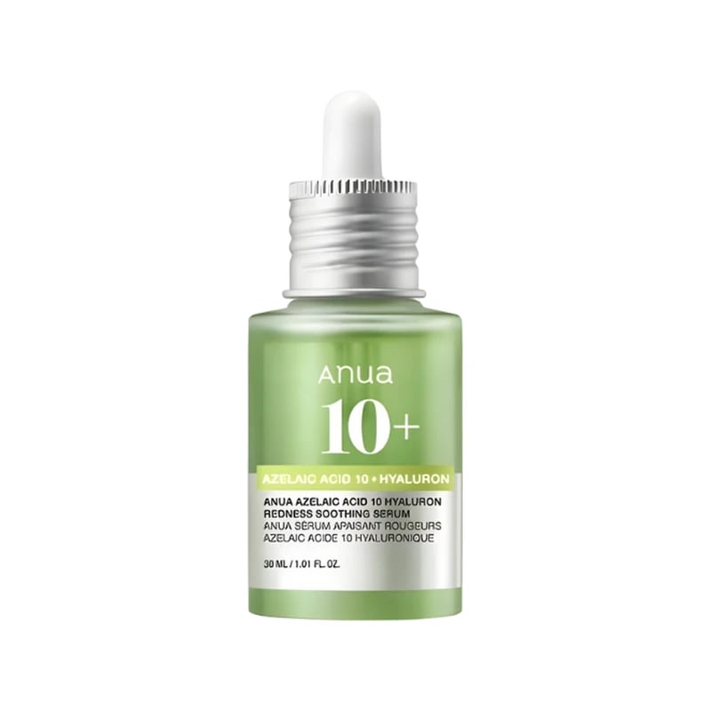 Anua Azelaic Acid 10% + Hyaluronic Acid Soothing Serum — سيروم انوا المهدئ بحمض الأزيليك + هيالورون