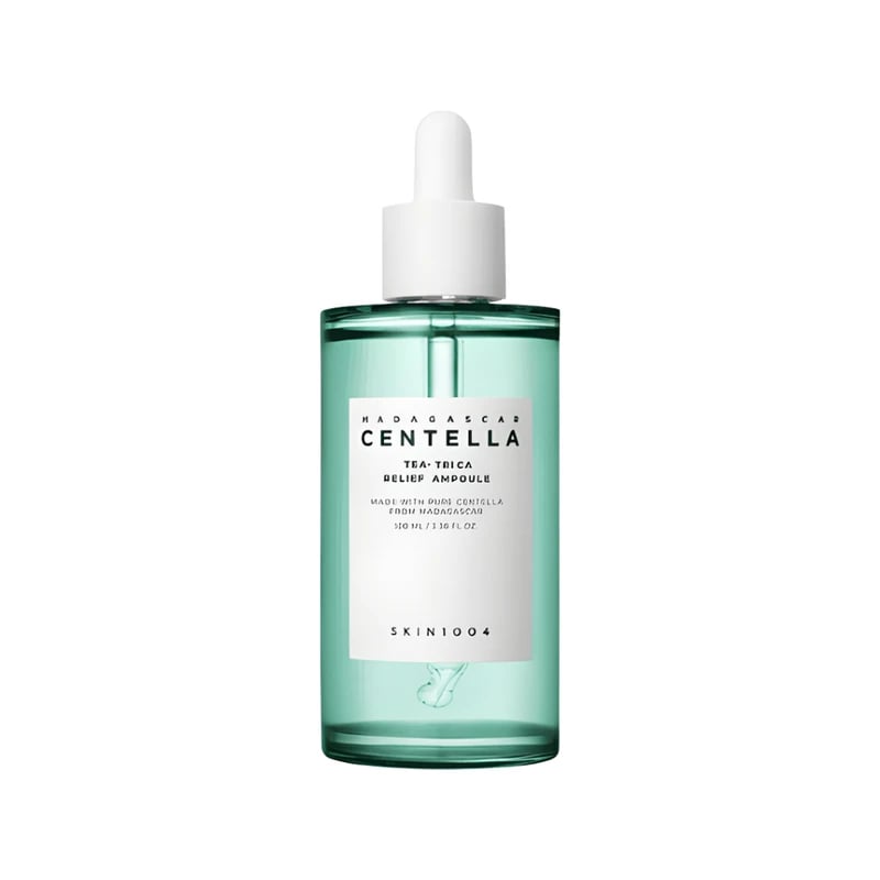 SKIN1004 Madagascar Centella Tea - Trica Relief Ampoule — امبولة سکین1004 مادجاسكار سنتيلا المهدئة للبشرة