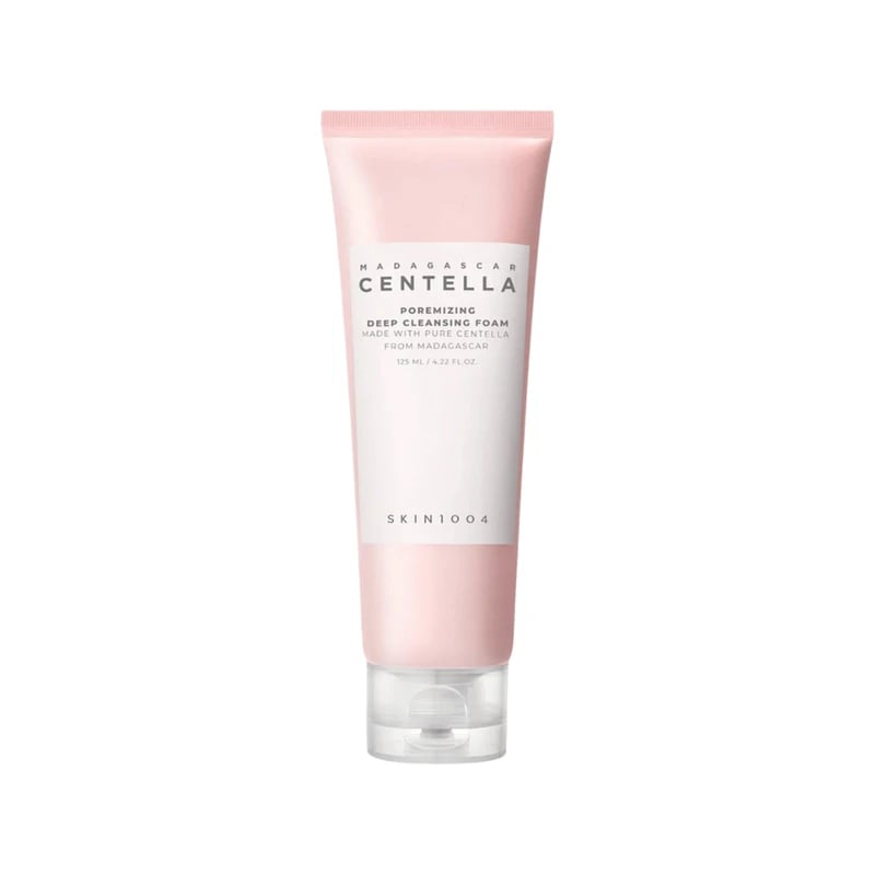 غسول رغوي سکین1004 مادجاسكار سنتيلا للتنظيف العميق — SKIN1004 Madagascar Centella Poremizing Deep Cleansing Foam