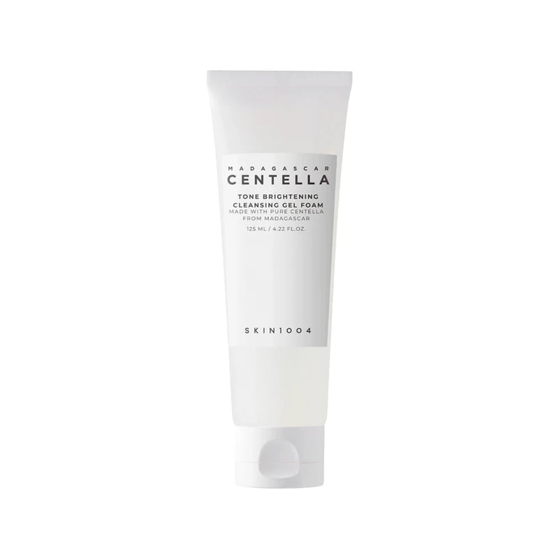 غسول جل رغوي سکین1004 مادجاسكار سنتيلا لتفتيح لون البشرة — SKIN1004 Madagascar Centella Tone Brightening Cleansing Gel Foam