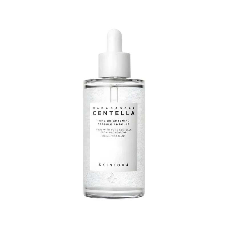 SKIN1004 Madagascar Centella Tone Brightening Capsule Ampoule — امبولة كبسولات سکین1004 مادجاسكار سنتيلا لتفتيح لون البشرة