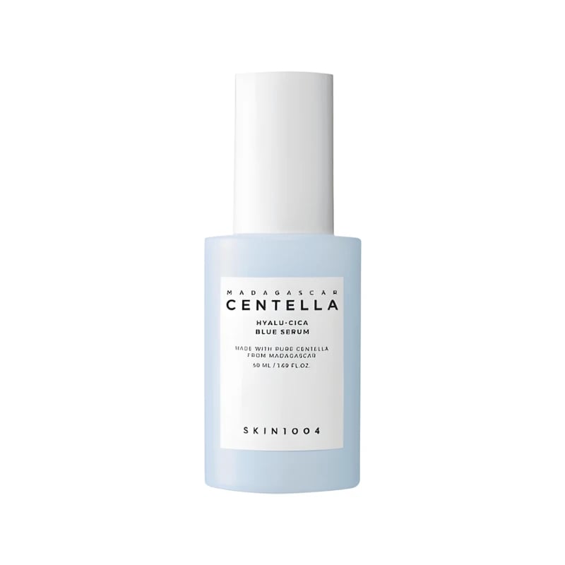 SKIN1004 Madagascar Centella Hyalu-Cica Blue Serum — سيروم سکین1004 مادجاسكار سنتيلا هيالو-سيكا للترطيب العميق