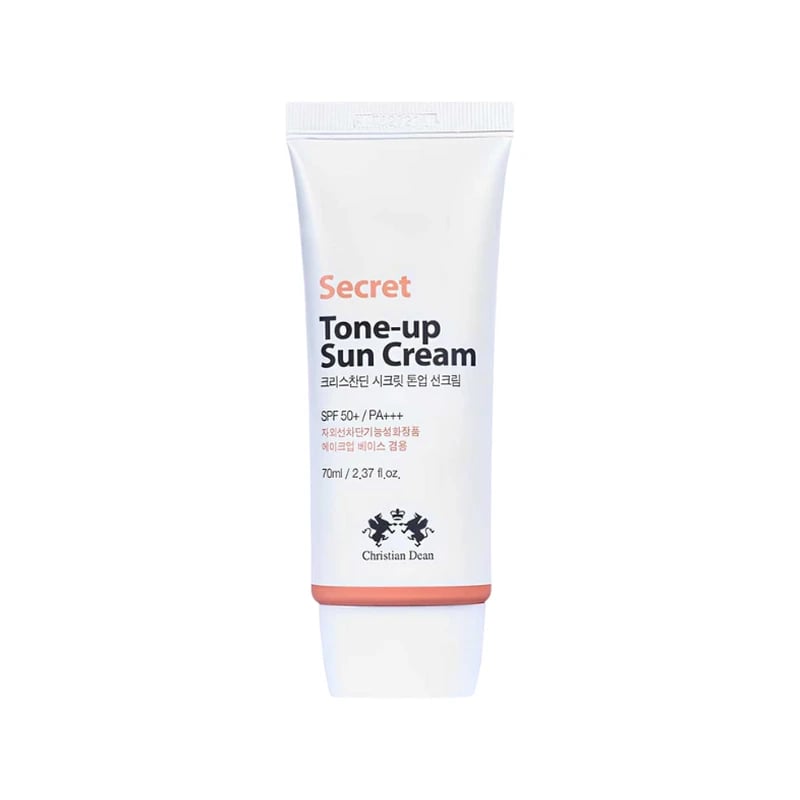 واقي شمس كريستيان دين لتوحيد وتفتيح لون البشرة 70مل – Christian Dean Secret Tone-up Sun Cream SPF50+