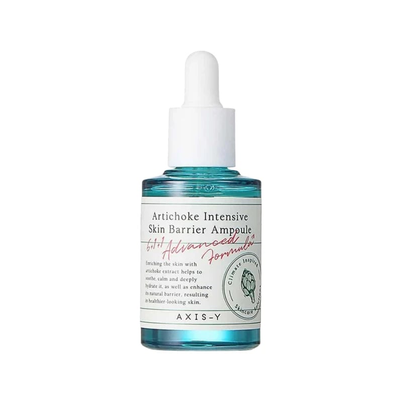 AXIS - Y Artichoke Intensive Skin Barrier Ampoule — امبولة اكسيس واي المكثفة بخلاصة الخرشوف لتقوية حاجز البشرة