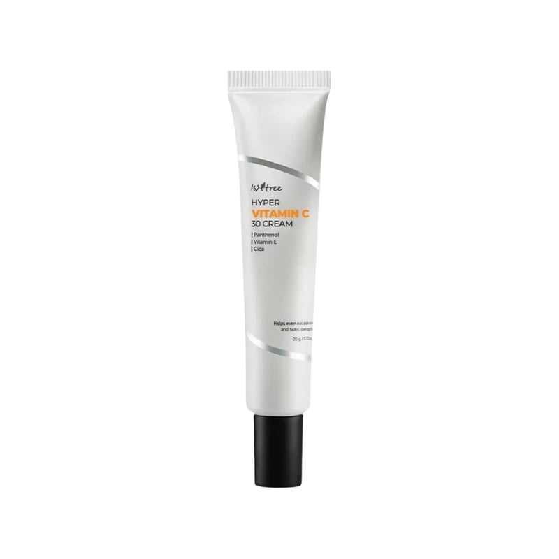 كريم ايسنتري بفيتامين سي لتفتيح البشرة وتحسين ملمسها — Isntree Hyper Vitamin C 30 Cream