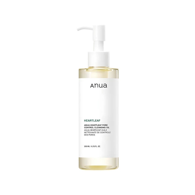 زيت تنظيف البشرة انوا للتحكم بالمسام — Anua Heartleaf Pore Control Cleansing Oil