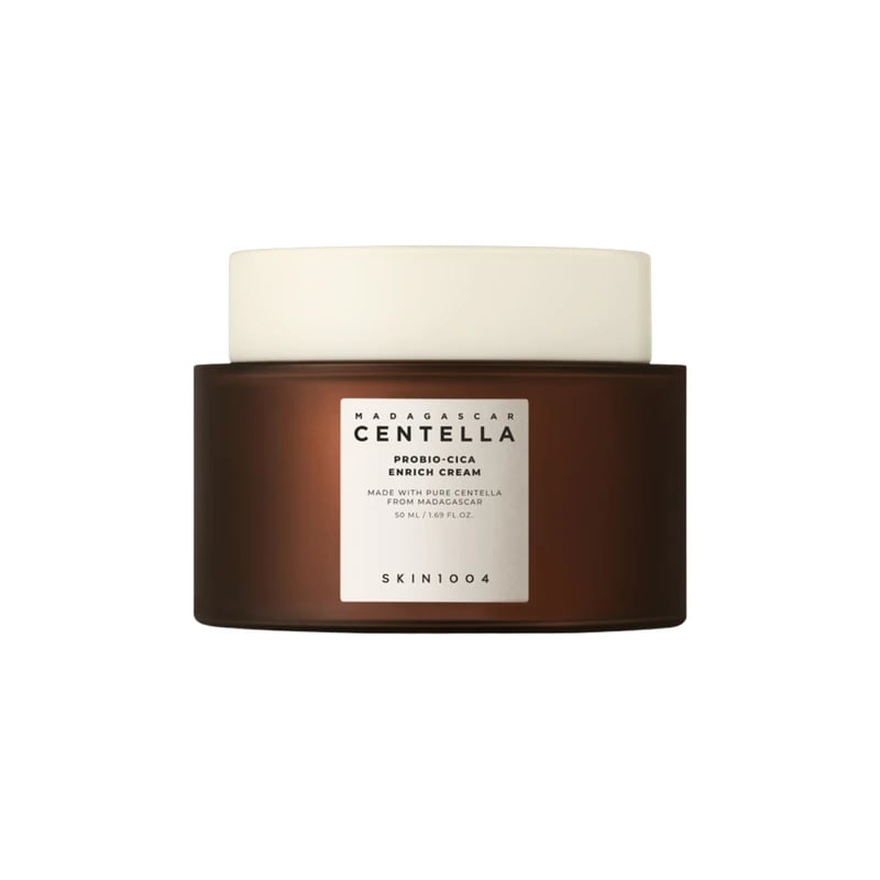 SKIN1004 Madagascar Centella Probio-Cica Enrich Cream — كريم مادجاسكار سنتيلا بروبيو-سيكا الغني لتعزيز حاجز البشرة