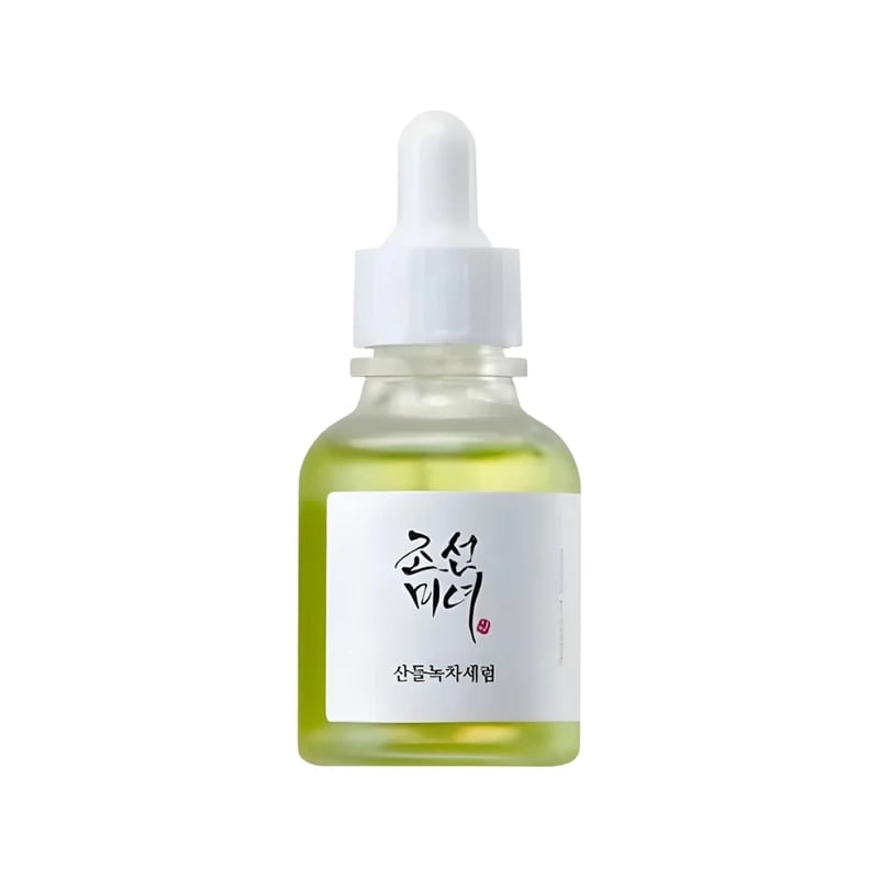 سيروم بيوتي اوف جوسون المهدئ بالشاي الأخضر والبانثينول — Beauty of Joseon Calming Serum Green Tea + Panthenol