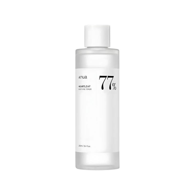 تونر انوا المهدئ بخلاصة الهيرتليف — Anua Heartleaf 77% Soothing Toner