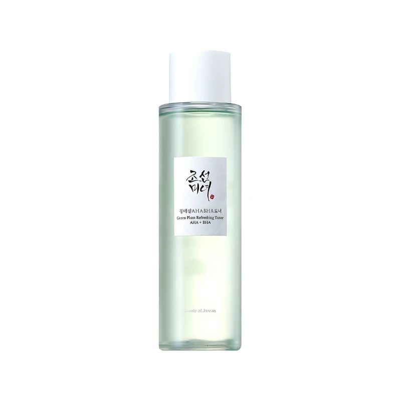 تونر بيوتي اوف جوسون المنعش بالبرقوق الأخضر — Beauty of Joseon Green Plum Refreshing Toner AHA + BHA