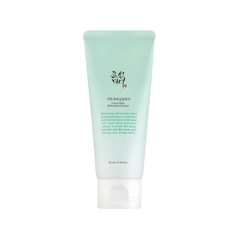 پاککەرەوەی نەرمبخشی بیوتی ئۆف جۆسۆن قلیچی کەلەم — Beauty of Joseon Green Plum Refreshing Cleanser