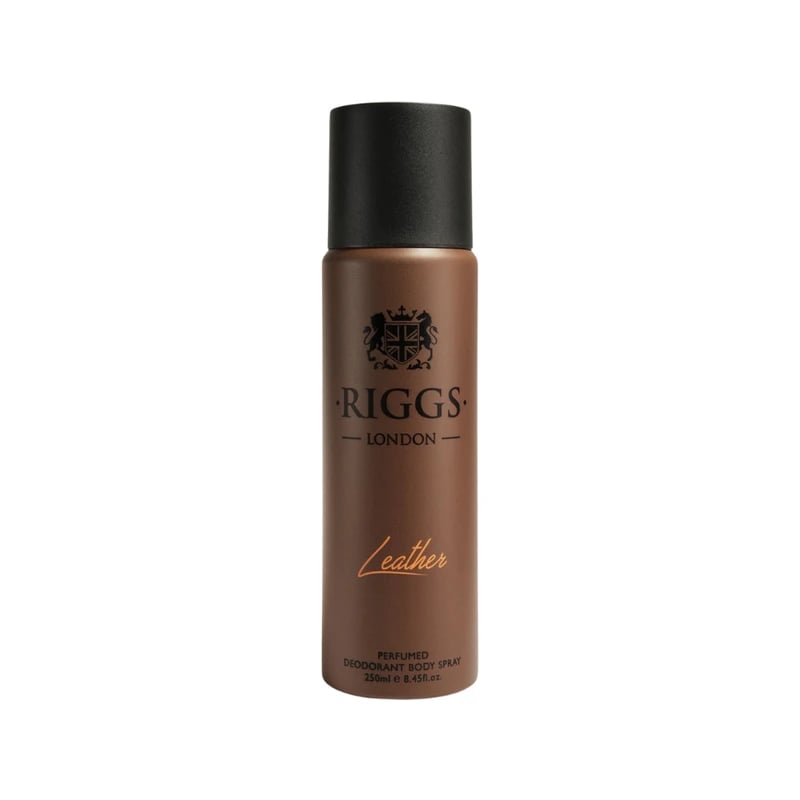 معطر ريكز لندن ليذر 250مل – Riggs London Leather Deodorant